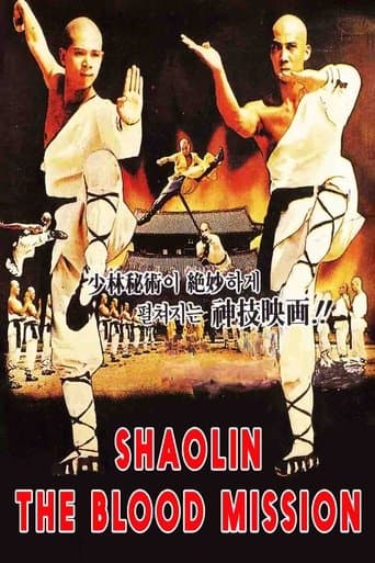 Movie poster for Sadae Shaolin Temple