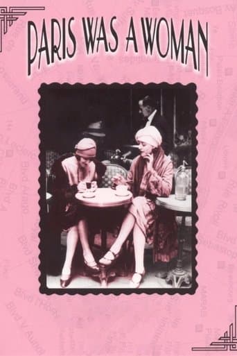 Movie poster for Paris Was a Woman