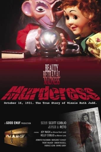 Movie poster for Murderess