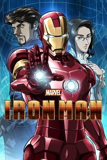 Movie poster for Iron Man