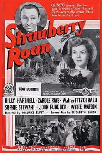 Movie poster for Strawberry Roan