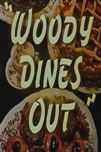 Movie poster for Woody Dines Out