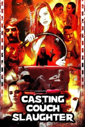 Movie poster for Casting Couch Slaughter