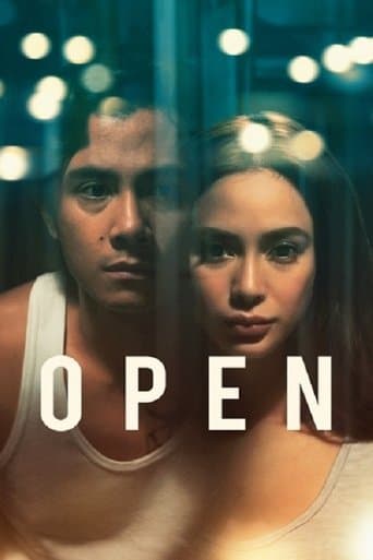 Movie poster for Open