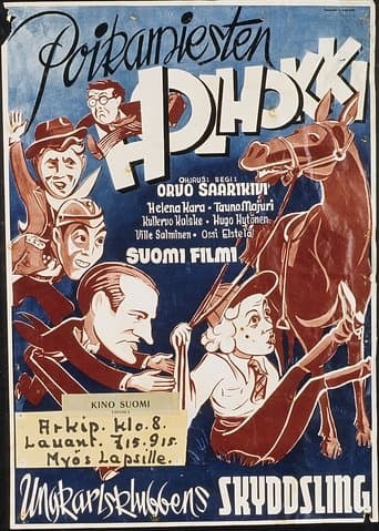 Movie poster for Poikamiesten holhokki