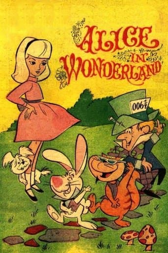 Movie poster for Alice in Wonderland or What's a Nice Kid Like You Doing in a Place Like This?