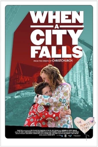 Movie poster for When a City Falls
