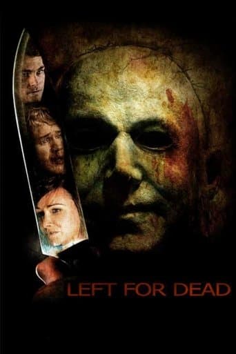 Movie poster for Left for Dead