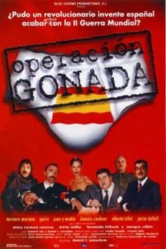 Movie poster for Operación Gónada