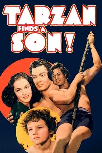 Movie poster for Tarzan Finds a Son!
