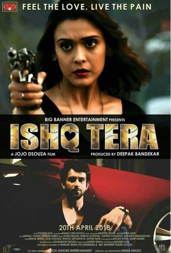 Movie poster for Ishq Tera