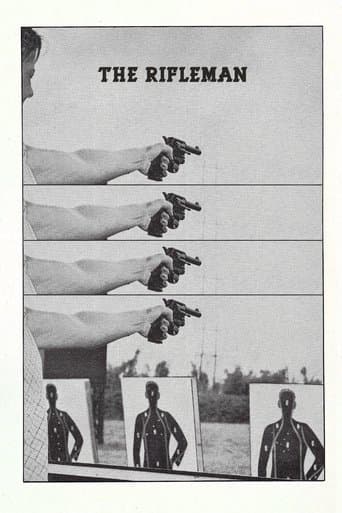 Movie poster for The Rifleman