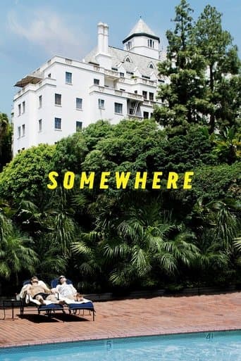 Movie poster for Somewhere