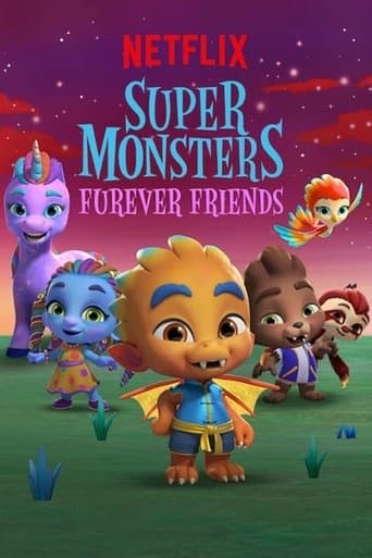 Movie poster for Super Monsters Furever Friends
