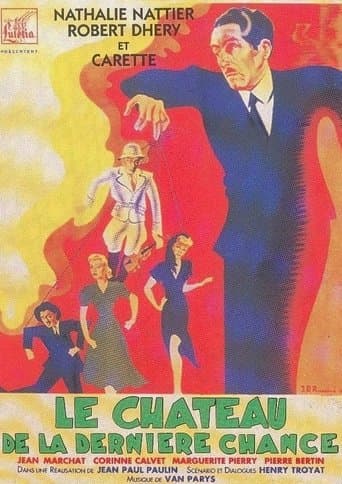 Movie poster for Last Chance Castle