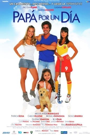 Movie poster for Dad for a Day