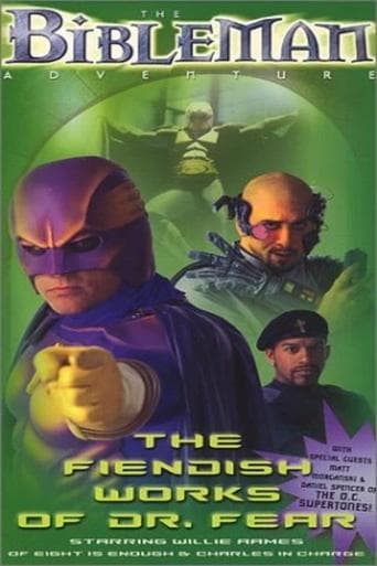 Movie poster for Bibleman: The Fiendish Works of Dr. Fear