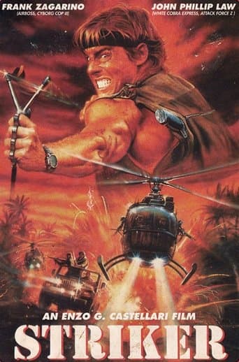Movie poster for Striker