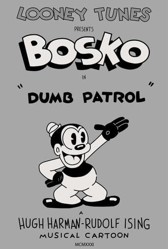 Movie poster for Dumb Patrol