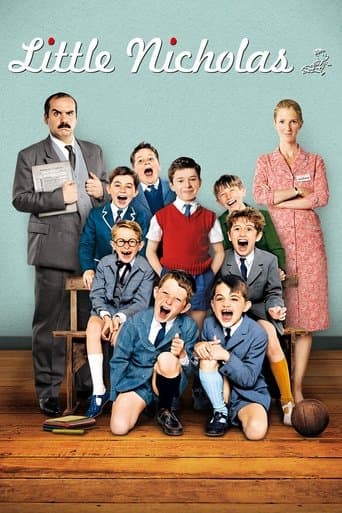 Movie poster for Little Nicholas