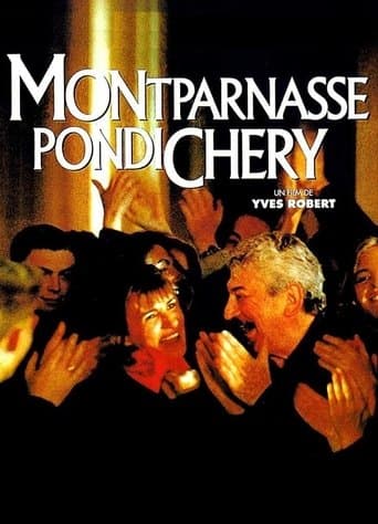 Movie poster for Montparnasse-Pondichéry