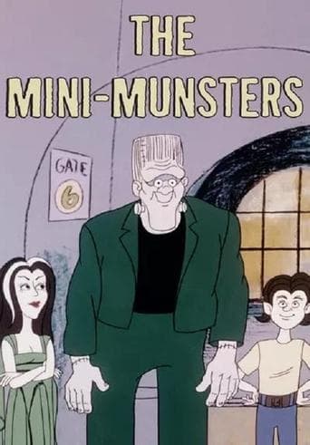Movie poster for The Mini-Munsters