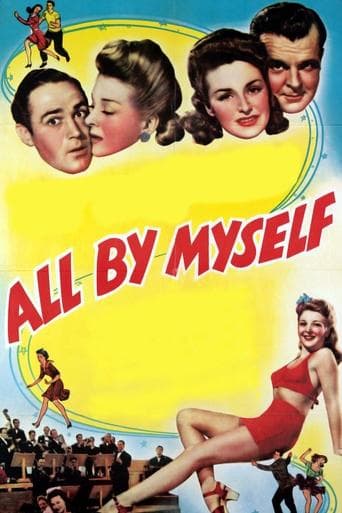 Movie poster for All by Myself