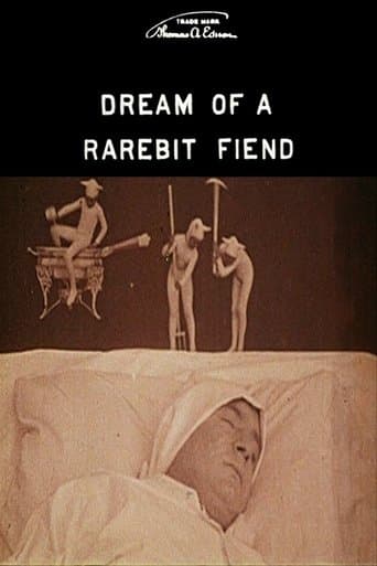 Movie poster for Dream of a Rarebit Fiend