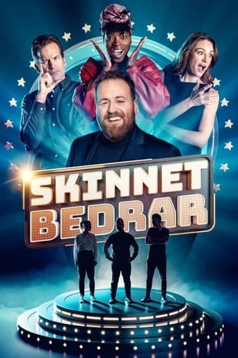 Movie poster for Skinnet bedrar