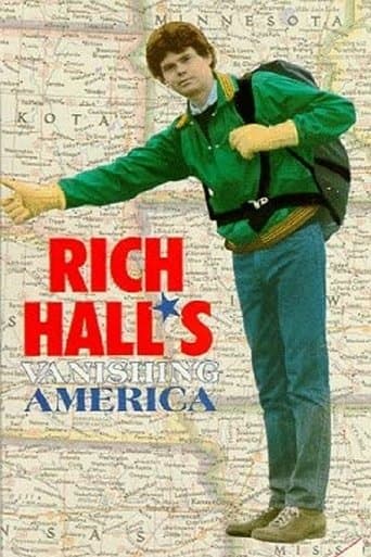Movie poster for Vanishing America