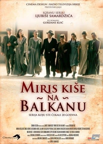 Movie poster for Scent of Rain in the Balkans