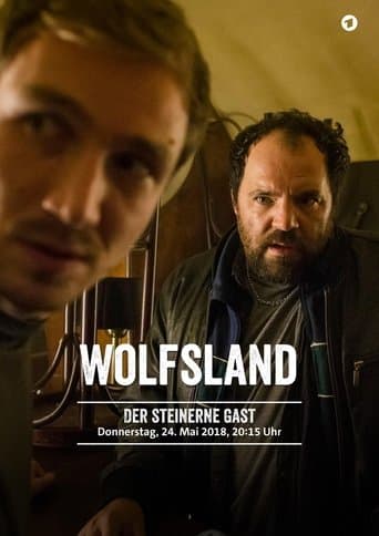 Movie poster for Wolfsland - Der steinerne Gast