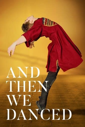 Movie poster for And Then We Danced