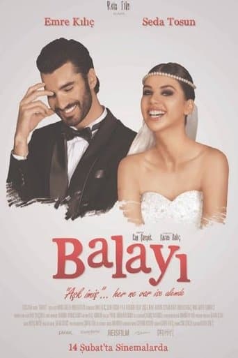 Movie poster for Balayı