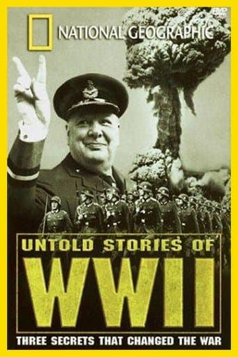 Movie poster for National Geographic: Untold Stories of World War II
