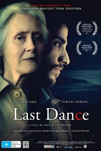 Movie poster for Last Dance