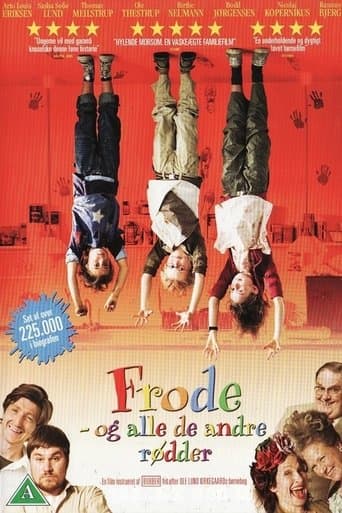 Movie poster for Frode and All the Other Rascals