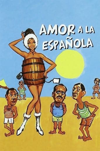 Movie poster for Amor a la española