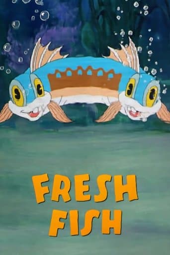 Movie poster for Fresh Fish