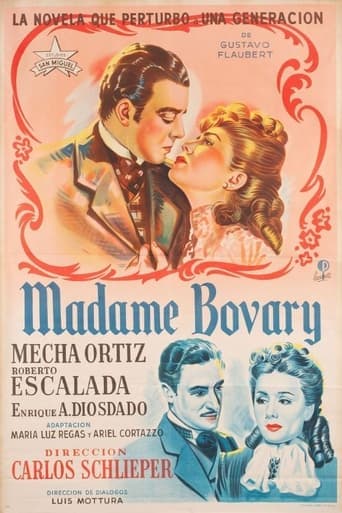 Movie poster for Madame Bovary