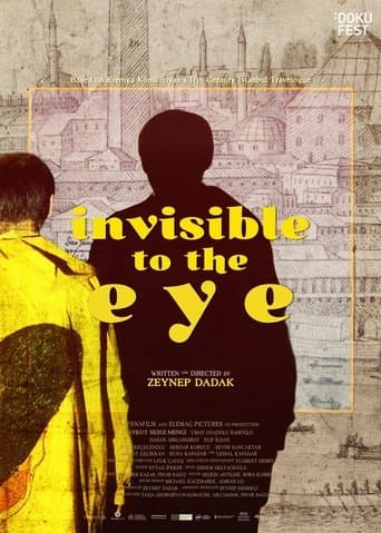 Movie poster for Invisible to the Eye