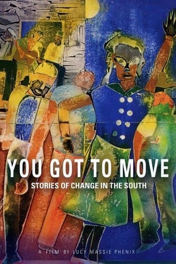 Movie poster for You Got to Move