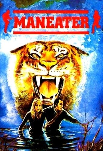 Movie poster for Maneater