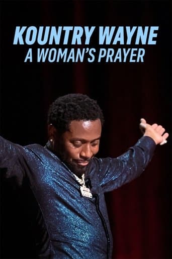 Movie poster for Kountry Wayne: A Woman's Prayer