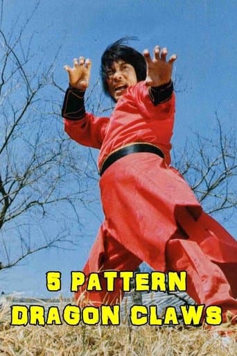 Movie poster for 5 Pattern Dragon Claws
