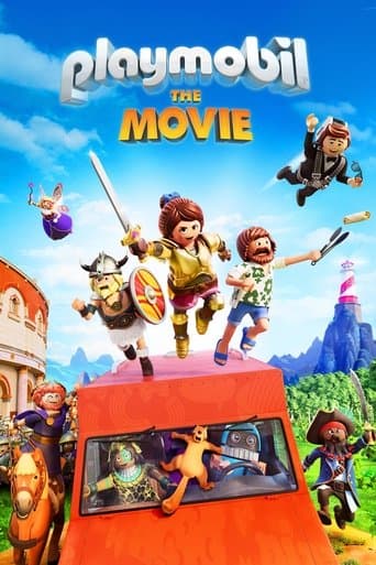 Movie poster for Playmobil: The Movie
