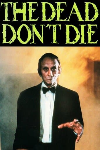 Movie poster for The Dead Don't Die
