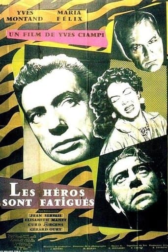Movie poster for Heroes and Sinners
