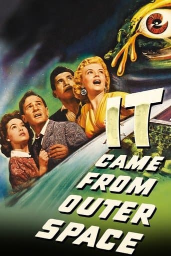 Movie poster for It Came from Outer Space