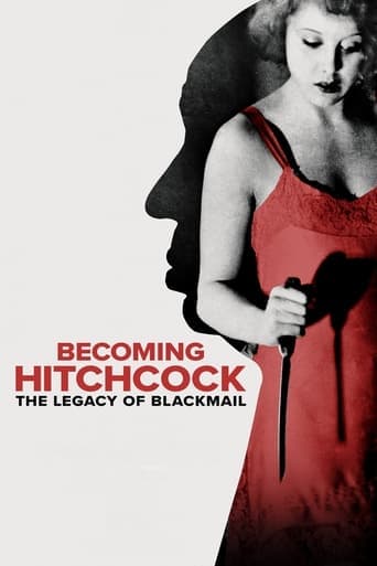 Movie poster for Becoming Hitchcock: The Legacy of Blackmail
